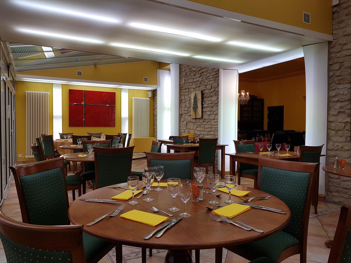 Hotel Restaurant La Sirene Étain Zewnętrze zdjęcie